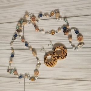 Earing and Necklace Combo